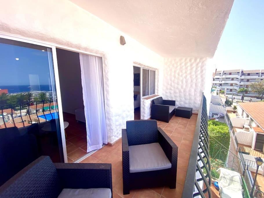 Adeje Beach Apartament + Parking Costa Adeje  Exteriör bild